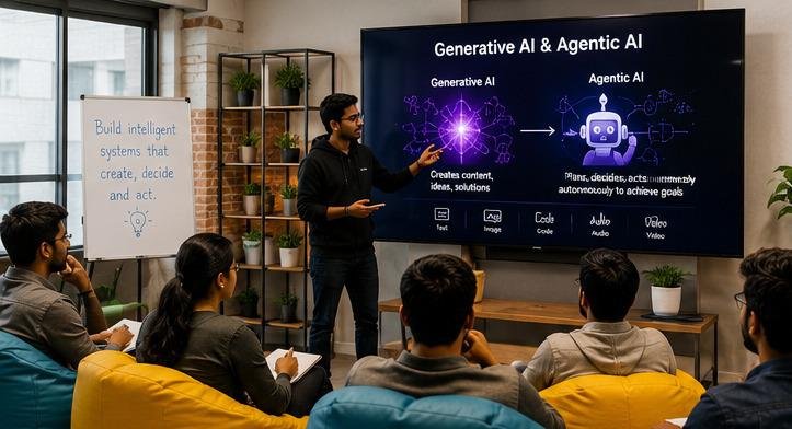 Gen AI & Agentic AI program