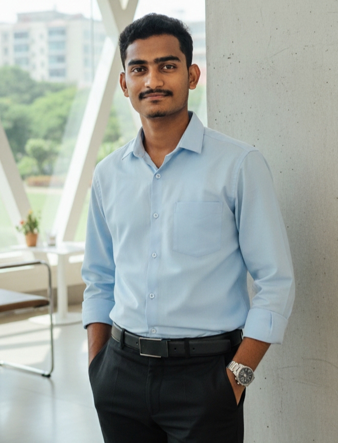 Rajasekhar, AI Engineer at Drake AI